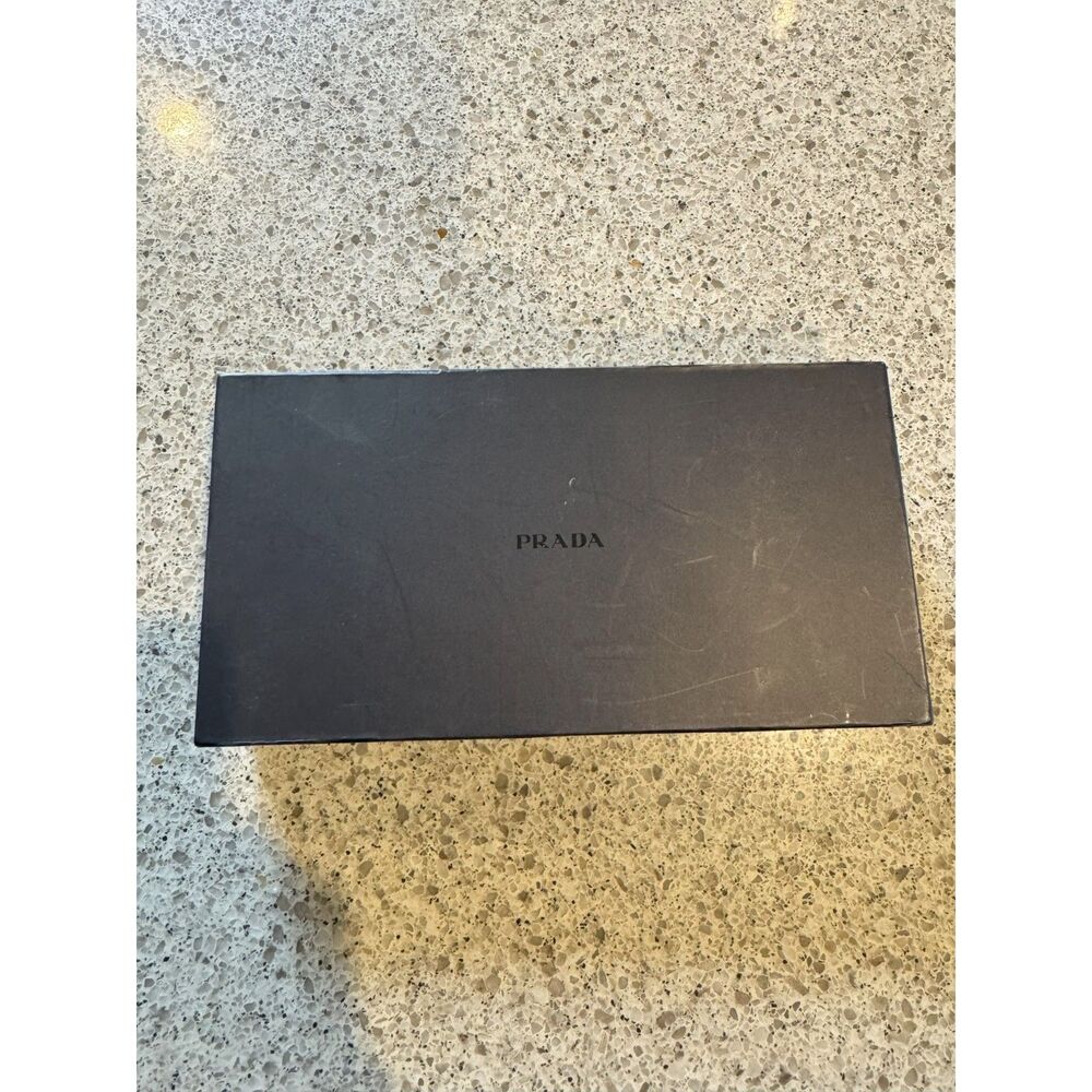 Prada continental wallet